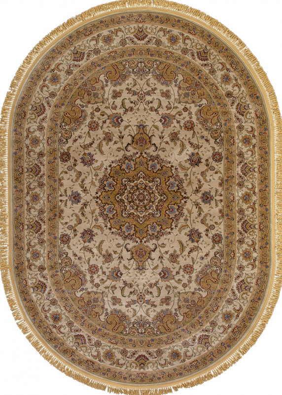 Ковер d158 - CREAM - Овал