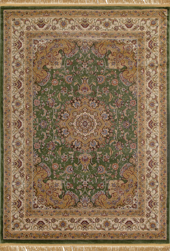 Ковер d158 - GREEN - Прямоугольник