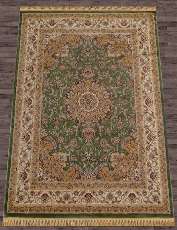 Ковер d158 - GREEN - Прямоугольник