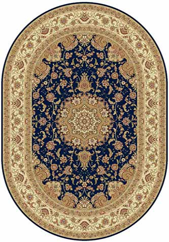 Ковер d158 - NAVY - Овал