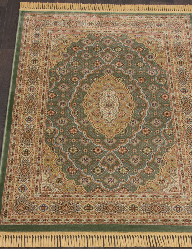 Ковер D159 - GREEN - Прямоугольник