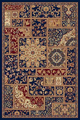Ковер d291 - NAVY - Прямоугольник