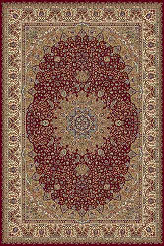 Ковер d369 - RED - Прямоугольник