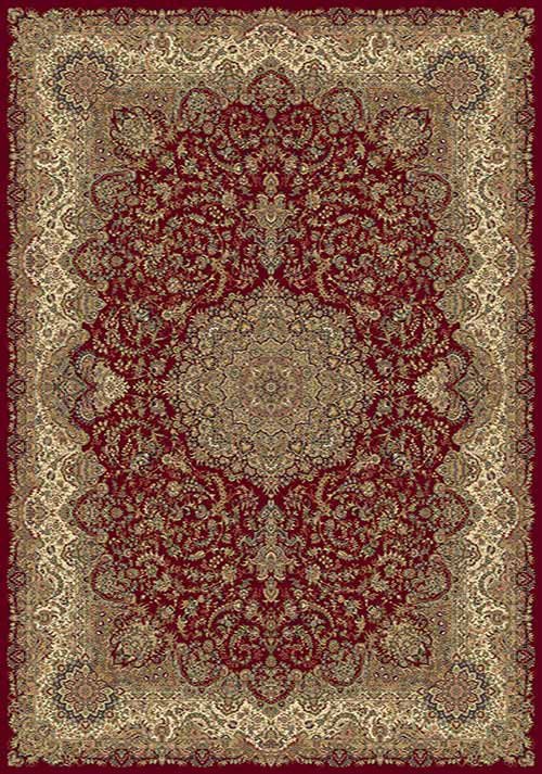 Ковер D370 - RED - Прямоугольник