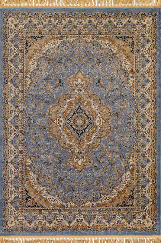 Ковер D419 - BLUE - Прямоугольник