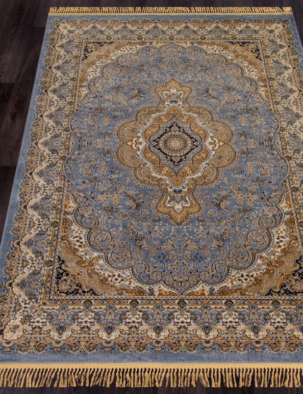 Ковер D419 - BLUE - Прямоугольник