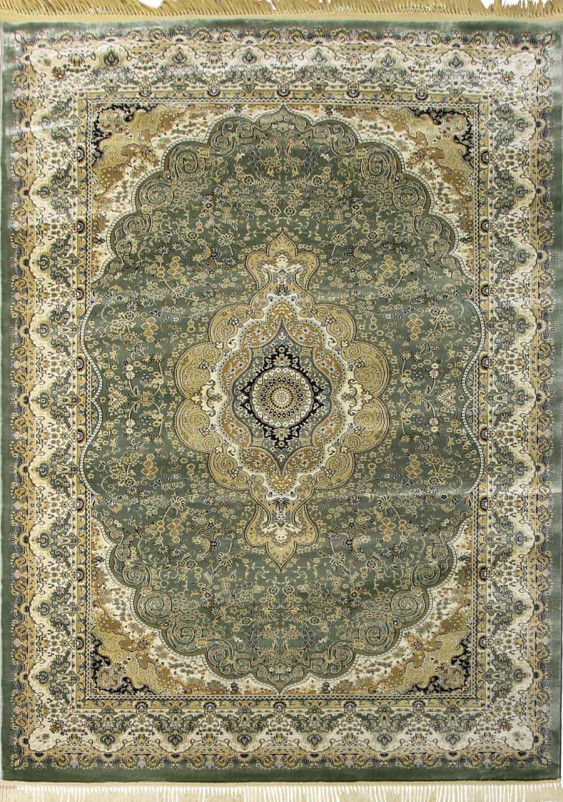 Ковер D419 - GREEN - Прямоугольник