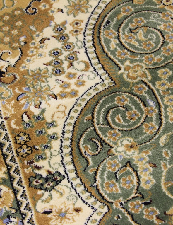 Ковер D419 - GREEN - Прямоугольник