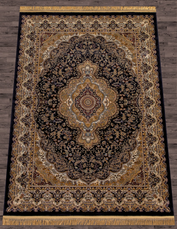 Ковер D419 - NAVY - Прямоугольник
