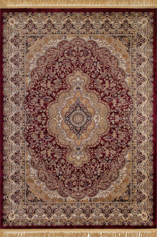 Ковер D419 - RED - Прямоугольник