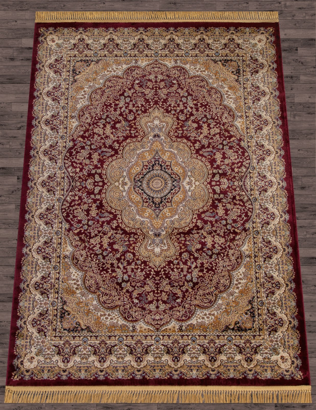 Ковер D419 - RED - Прямоугольник
