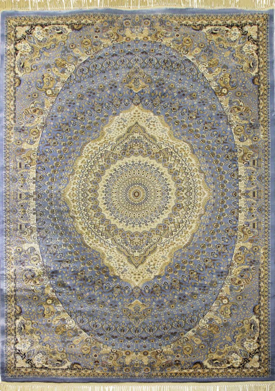 Ковер D426 - BLUE - Прямоугольник
