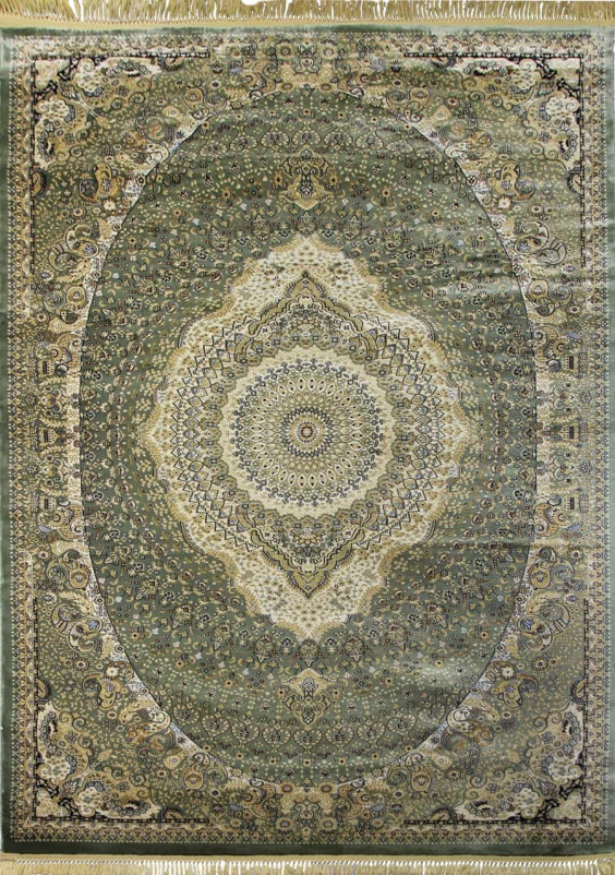 Ковер D426 - GREEN - Прямоугольник