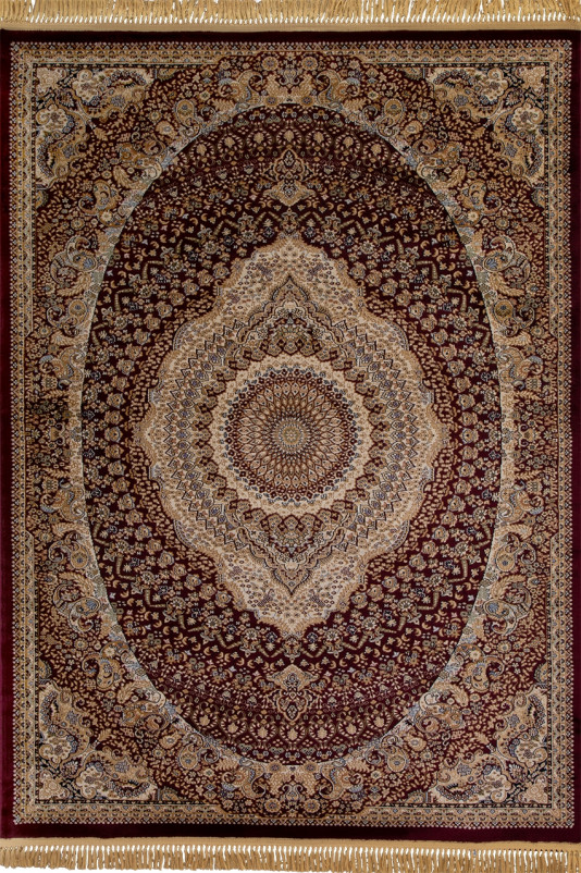 Ковер D426 - RED - Прямоугольник