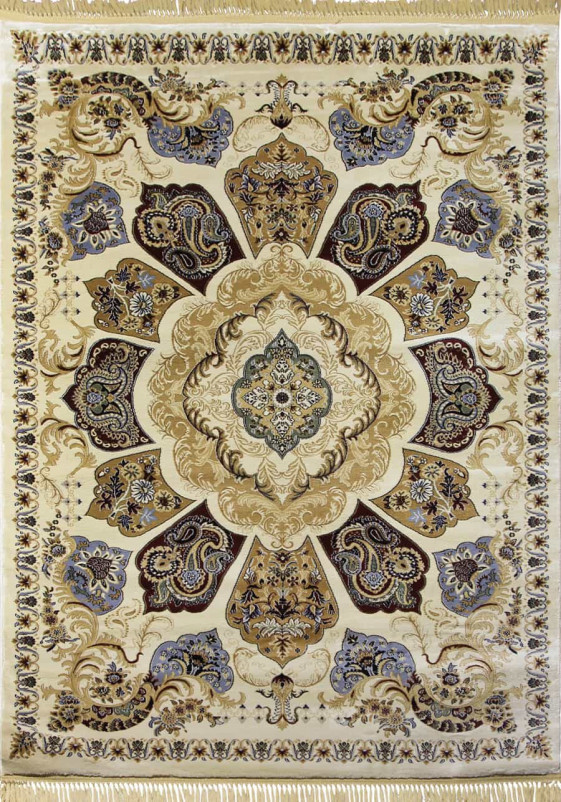 Ковер D428 - CREAM - Прямоугольник