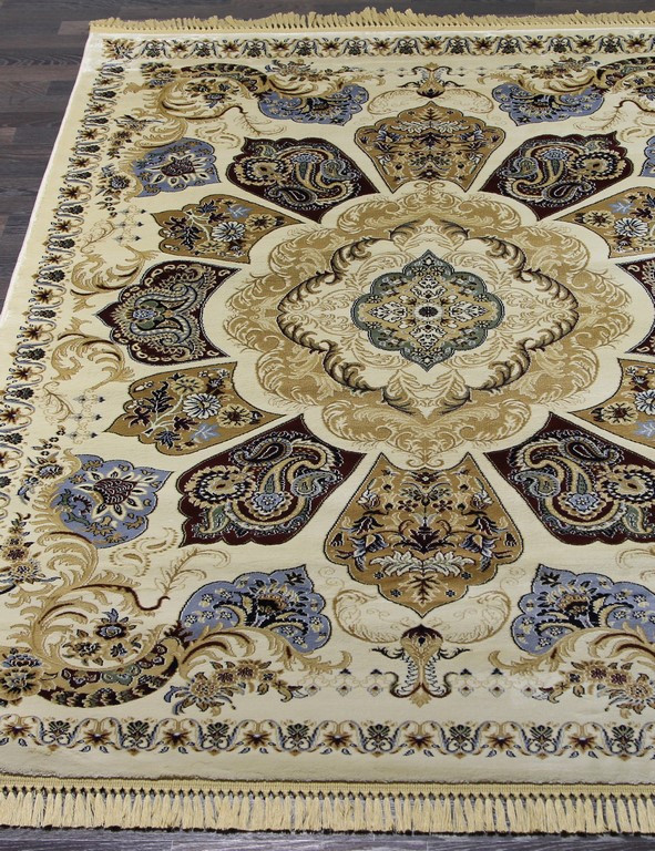 Ковер D428 - CREAM - Прямоугольник