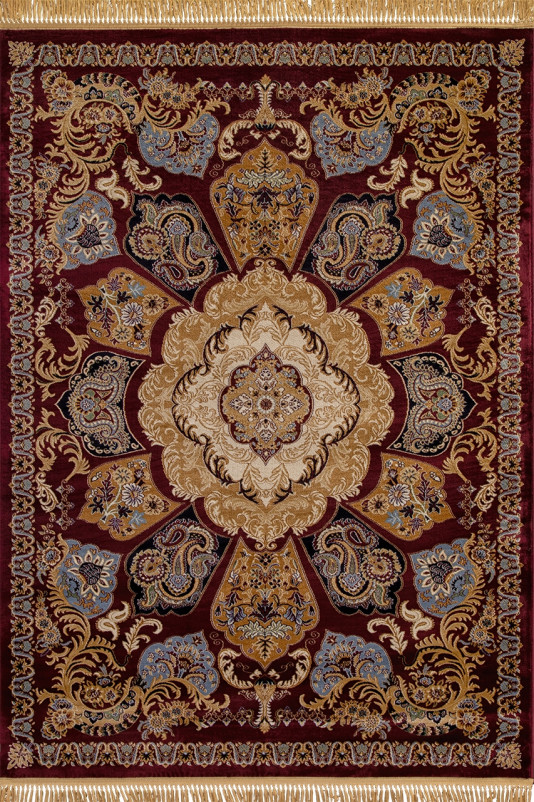 Ковер D428 - RED - Прямоугольник