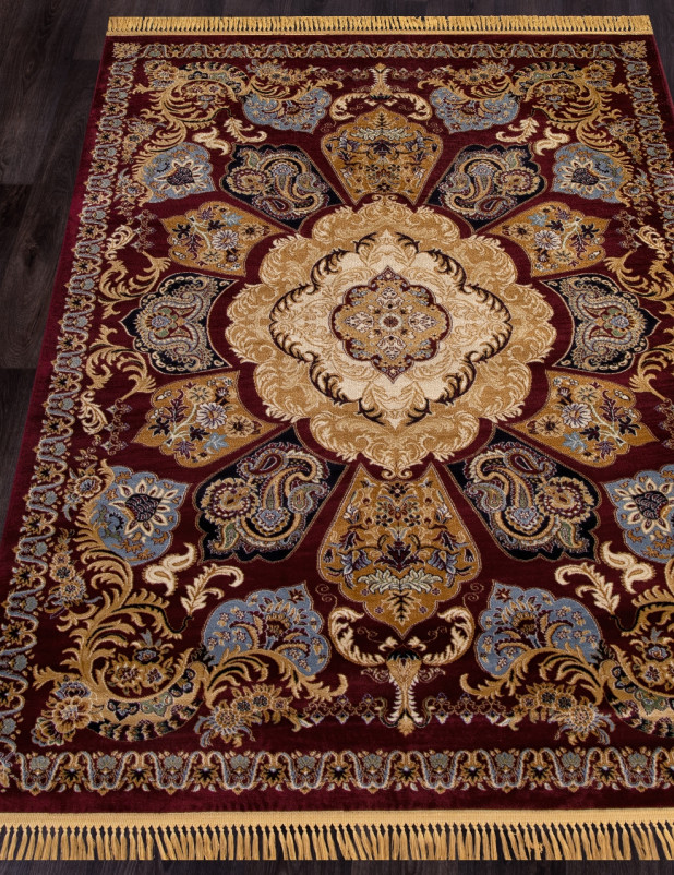 Ковер D428 - RED - Прямоугольник
