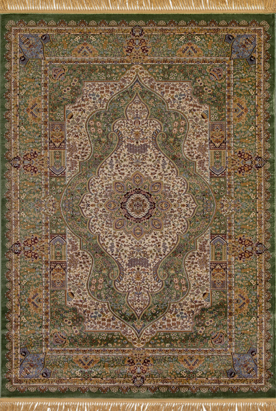 Ковер D432 - GREEN - Прямоугольник