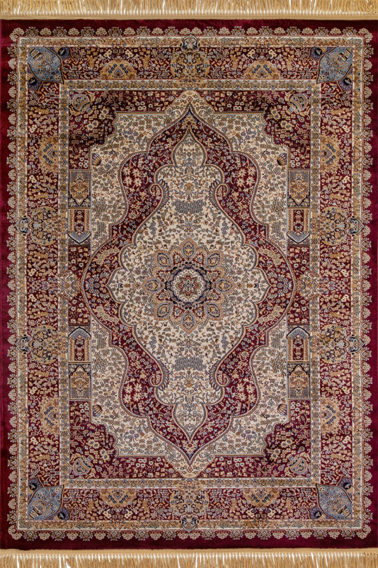 Ковер D432 - RED - Прямоугольник