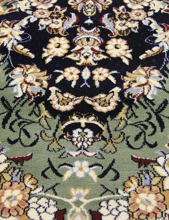 Ковер D434 - NAVY-GREEN - Прямоугольник