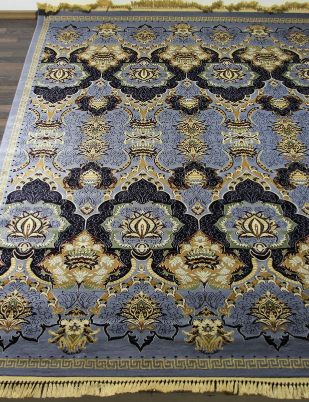 Ковер D435 - BLUE - Прямоугольник