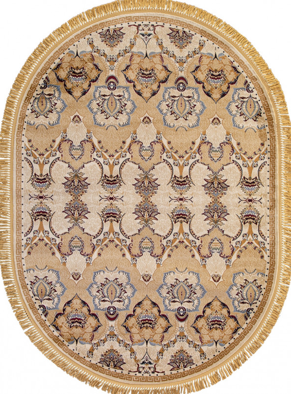 Ковер D435 - CREAM - Овал