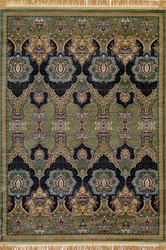 Ковер D435 - GREEN - Прямоугольник