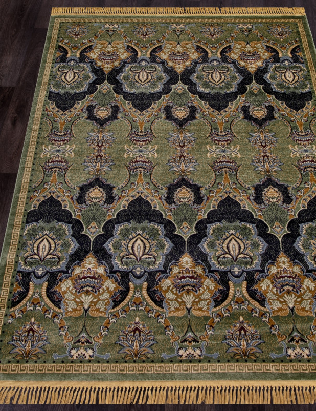 Ковер D435 - GREEN - Прямоугольник