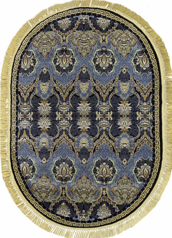Ковер D435 - NAVY - Овал