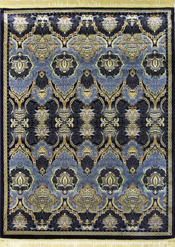 Ковер D435 - NAVY - Прямоугольник