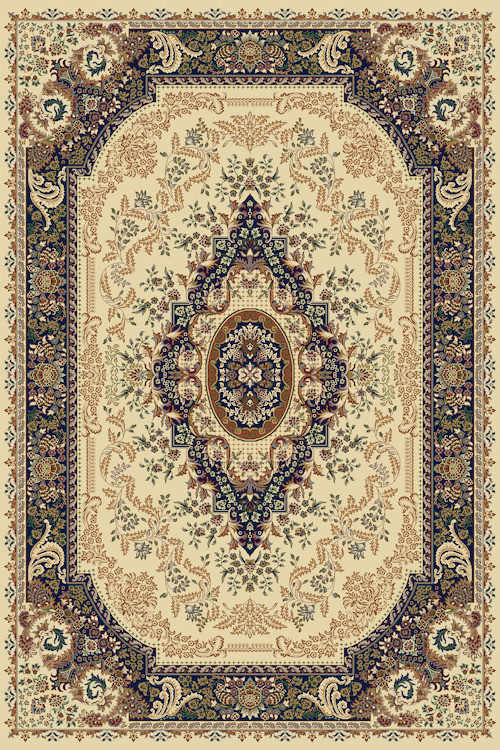 Ковер D508 - CREAM 9 - Прямоугольник