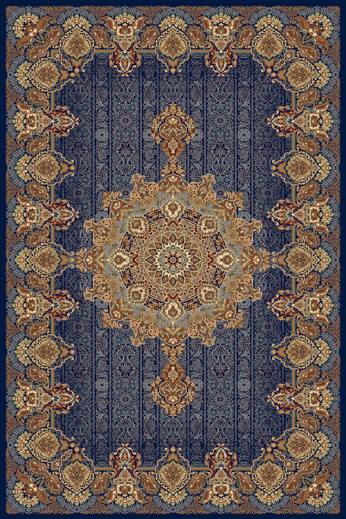 Ковер D524 - DARK NAVY 9 - Прямоугольник