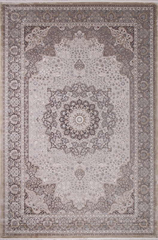 Ковер A028AR - L.GREY / L.BEIGE - Прямоугольник
