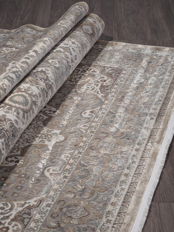 Ковер A028AR - L.GREY / L.BEIGE - Прямоугольник