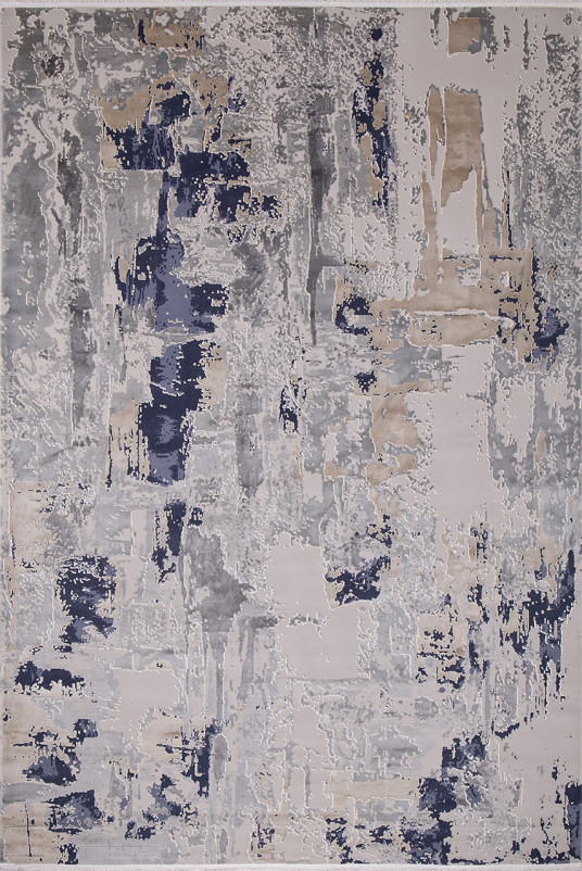 Ковер A123AY - BLUE / GREY - Прямоугольник