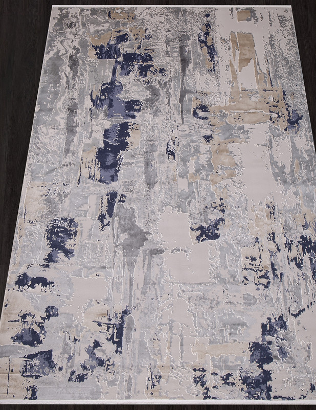 Ковер A123AY - BLUE / GREY - Прямоугольник