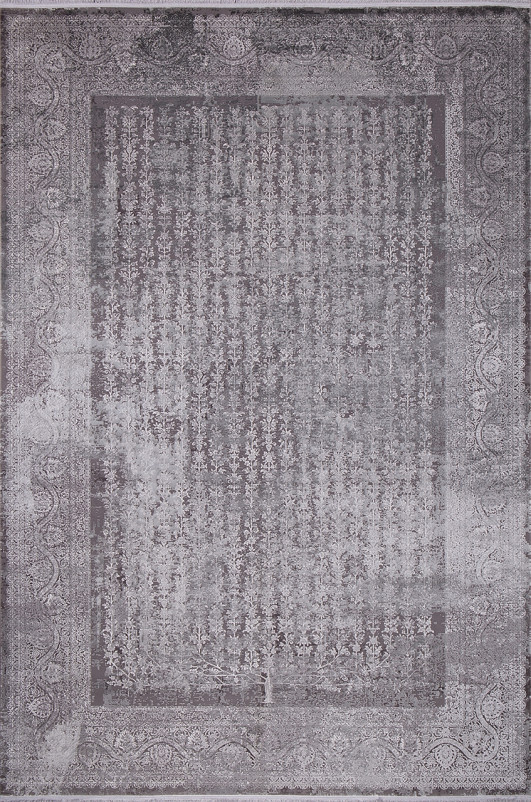 Ковер A155AF - D.GREY / GREY - Прямоугольник