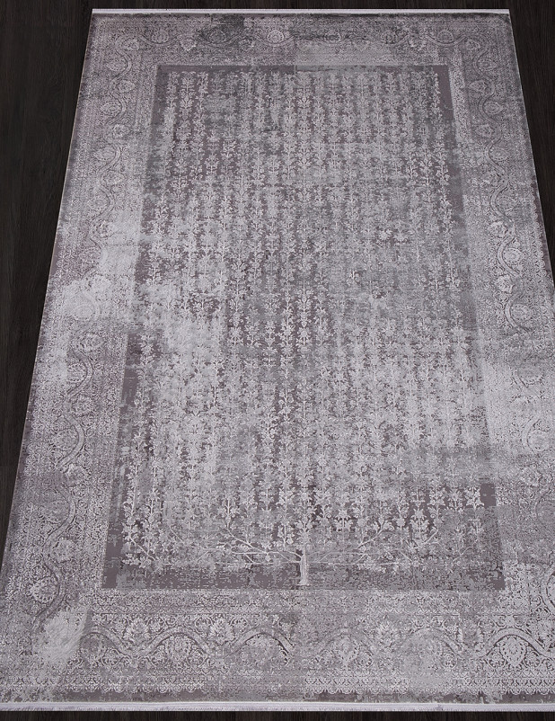 Ковер A155AF - D.GREY / GREY - Прямоугольник
