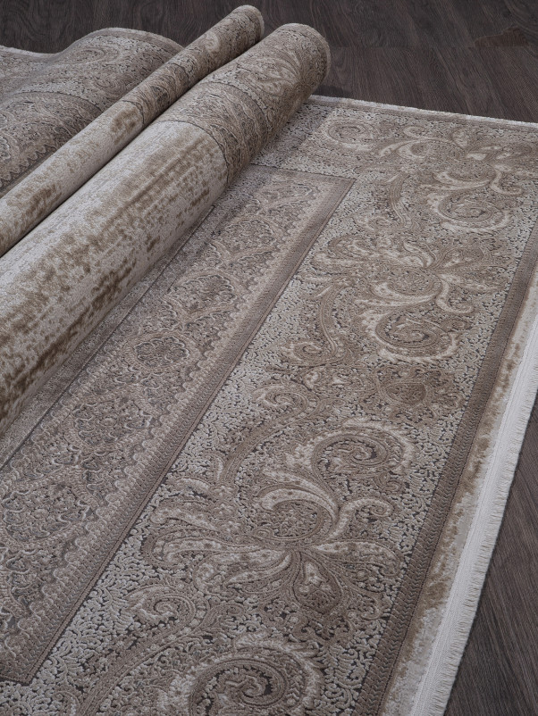 Ковер Y5096T - GREY / EARTH - Прямоугольник