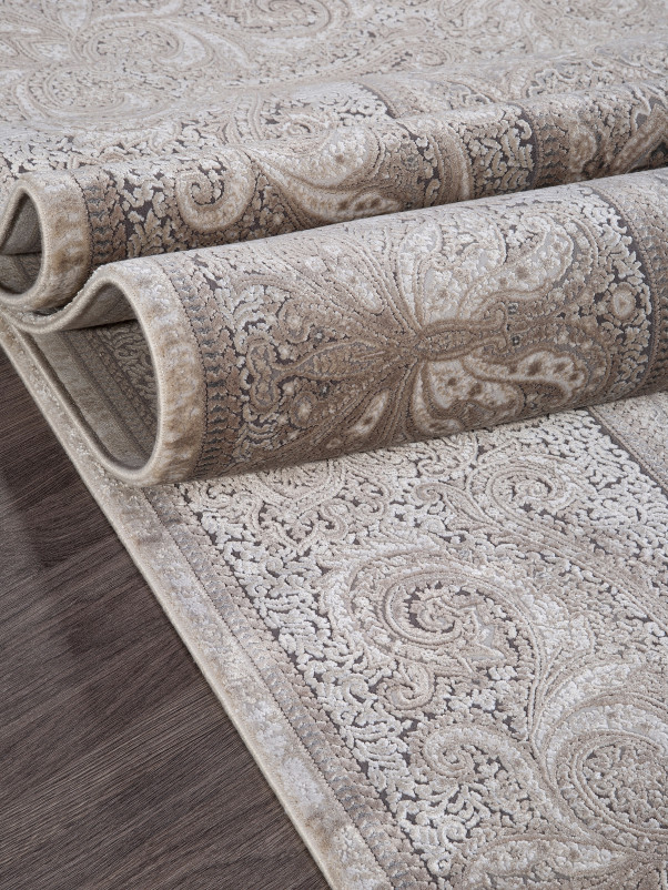 Ковер Y5096T - GREY / EARTH - Прямоугольник
