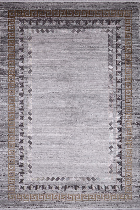 Ковер Y5315F - GREY / D.GREY - Прямоугольник
