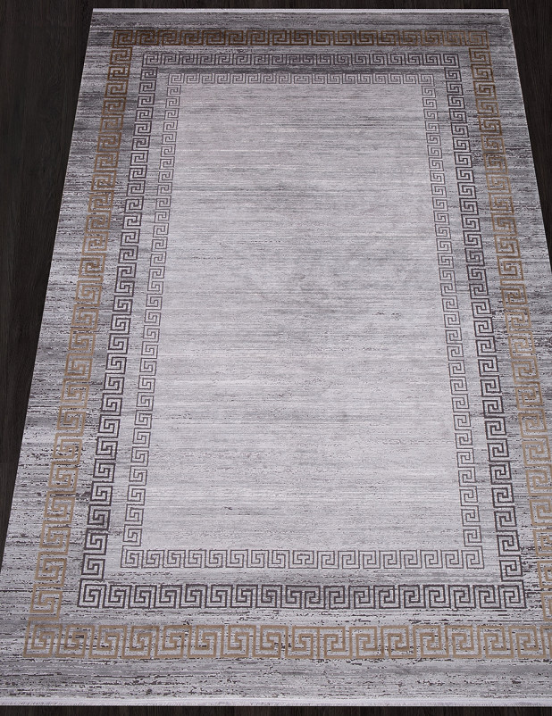 Ковер Y5315F - GREY / D.GREY - Прямоугольник
