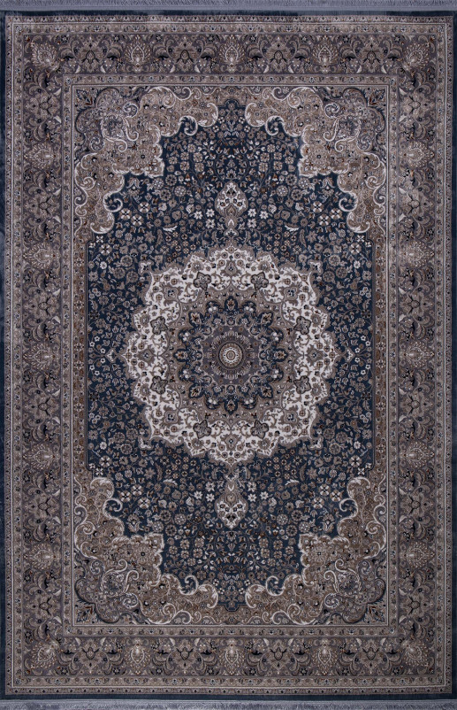 Ковер 9734A - BLUE / BLUE - Прямоугольник