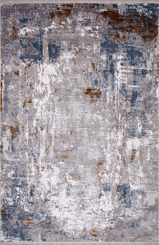 Ковер 9763A - BLUE / BEIGE - Прямоугольник