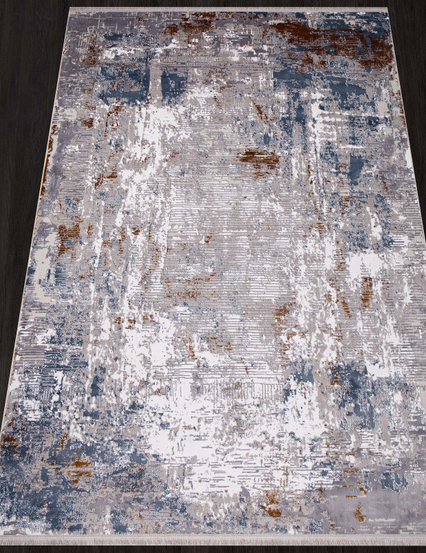 Ковер 9763A - BLUE / BEIGE - Прямоугольник