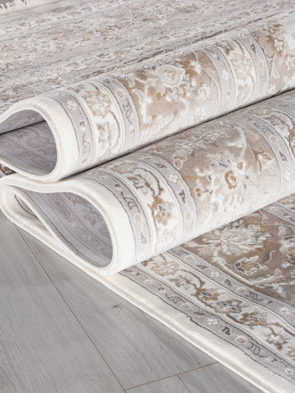 Ковер 32705A - CREAM / GREY - Прямоугольник