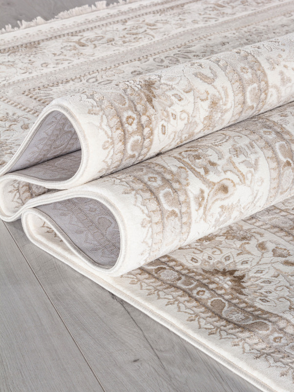 Ковер 32706A - CREAM / D.BEIGE - Прямоугольник