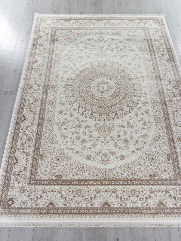 Ковер 32706A - CREAM / D.BEIGE - Прямоугольник