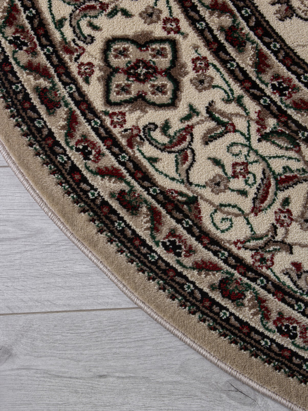Ковер D389 - BEIGE - Овал